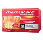 Thermacare Patch Chauffant Anti-Douleur Ceinture Dos et Hanche Boite de 2